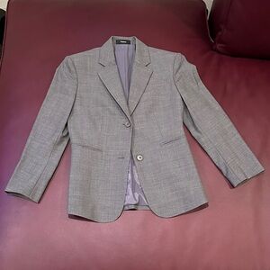 Theory Gray Blazer